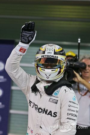 Ganador de la pole: Lewis Hamilton, Mercedes AMG F1