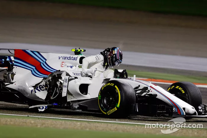 Lance Stroll, Williams FW40