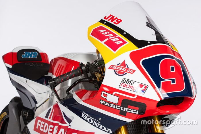 La moto de Jorge Navarro, Federal Oil Gresini Moto2