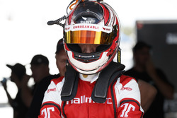 #9 Hallmarc, Audi R8 LMS: Dean Fiore
