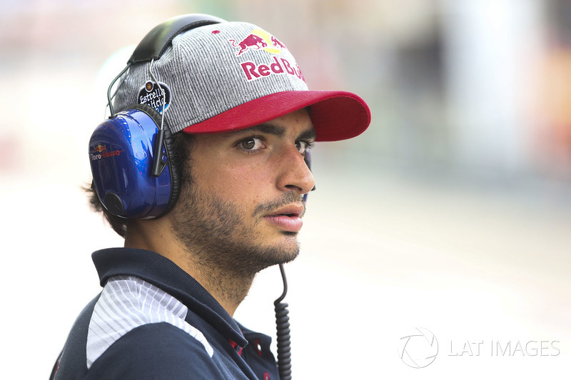 Carlos Sainz Jr., Scuderia Toro Rosso