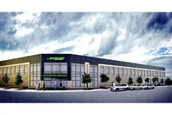 New Juncos Racing workshop