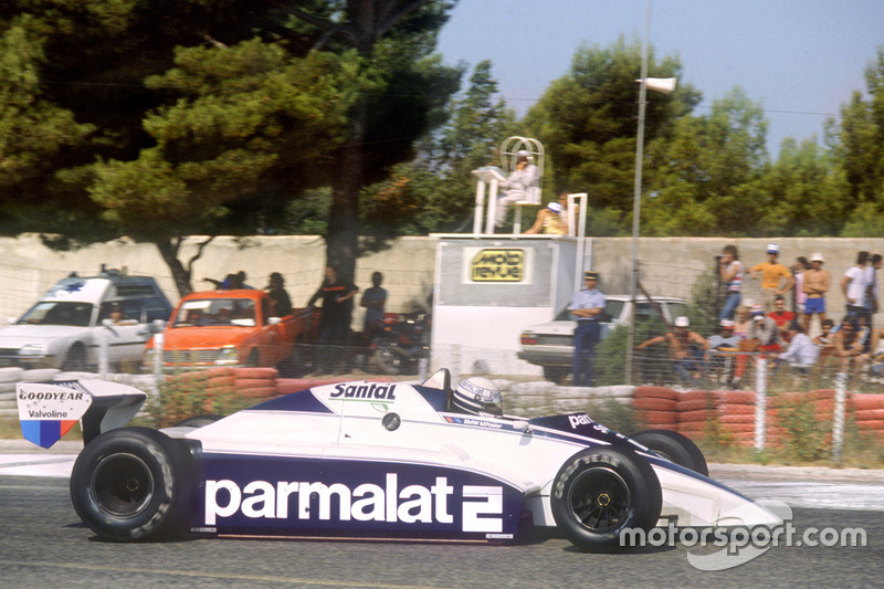 Riccardo Patrese, Brabham BT50 BMW