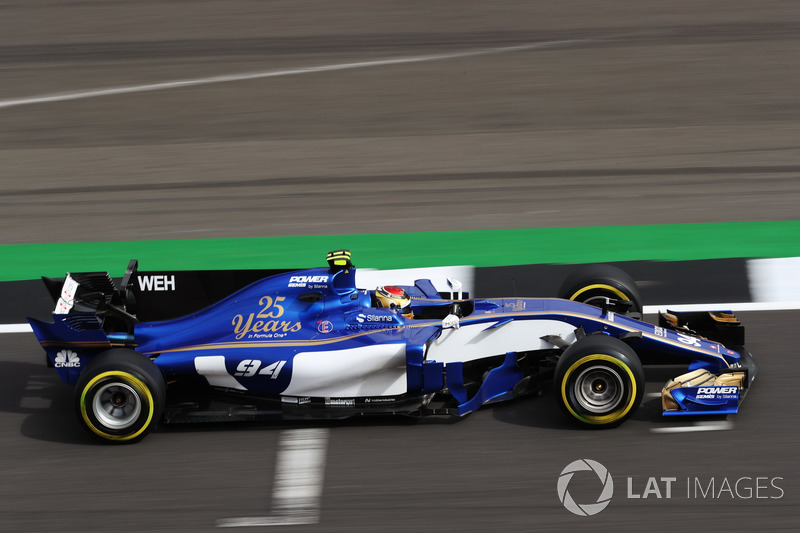 17. Pascal Wehrlein, Sauber C36