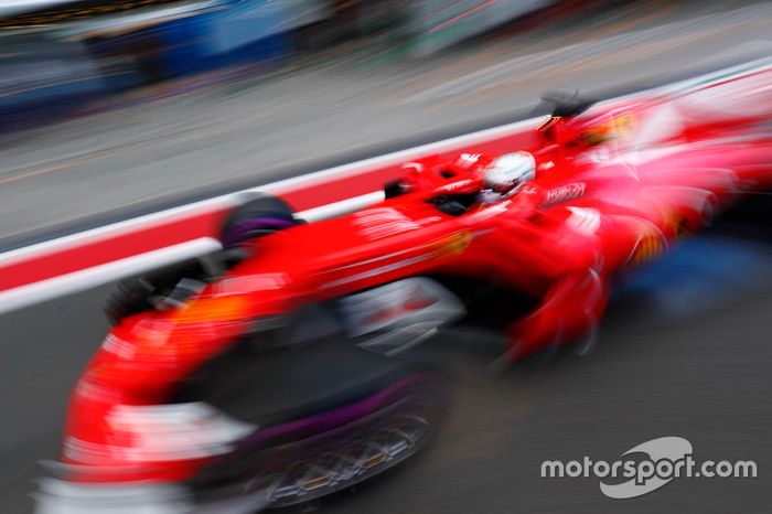 Sebastian Vettel, Ferrari SF70H