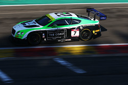 #7 Team Parker Racing Ltd Bentley Continental GT3: Ian Loggie, Callum Macleod