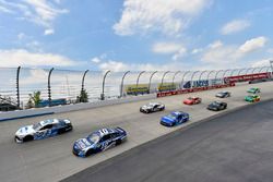 Gray Gaulding, BK Racing Toyota, Danica Patrick, Stewart-Haas Racing Ford