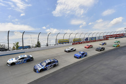 Gray Gaulding, BK Racing Toyota, Danica Patrick, Stewart-Haas Racing Ford