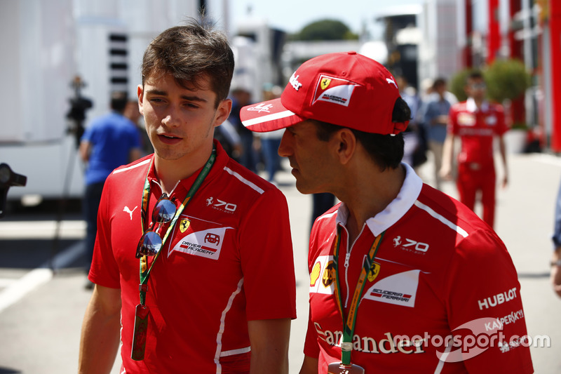 Charles Leclerc, Marc Gene, Ferrari