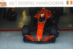 Stoffel Vandoorne, McLaren MCL32
