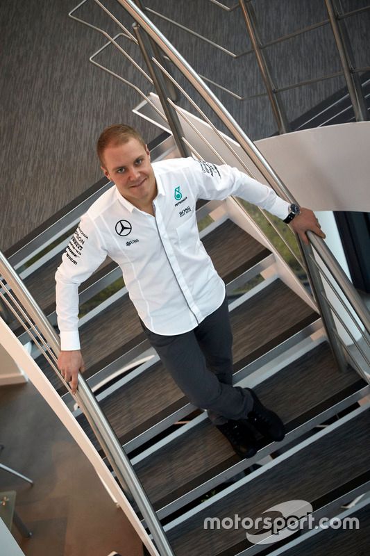Valtteri Bottas, Mercedes