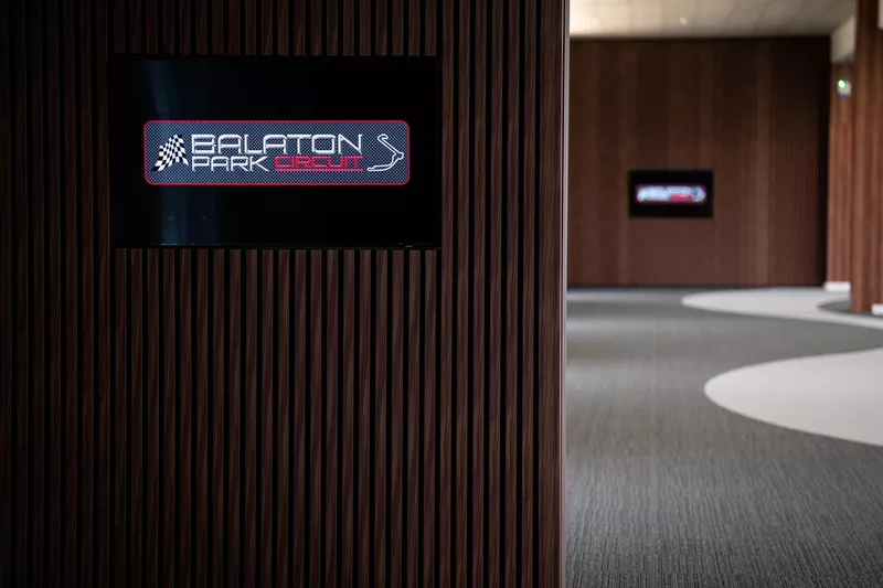 Le circuit de Balaton Park