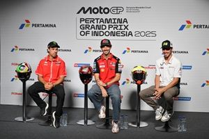 Franco Morbidelli, VR46 Racing Team, Francesco Bagnaia, Ducati Team, Joan Mir, Honda HRC