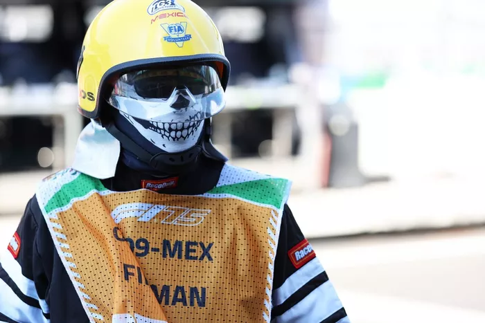 Jefe de pista