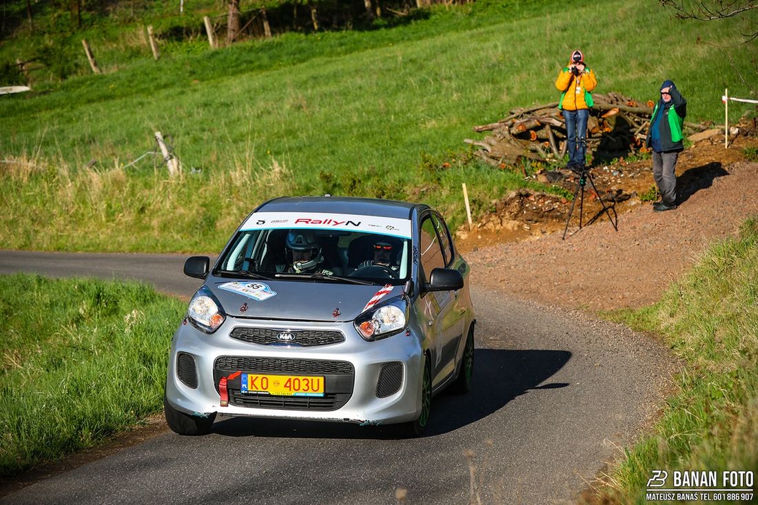 Rajd Świdnicki 2025 -Mateusz Banaś