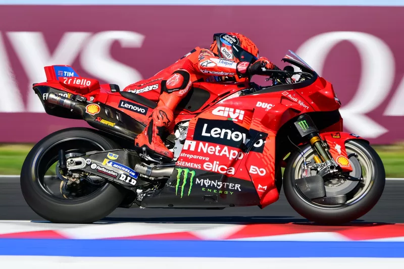 Marc Marquez, équipe Ducati