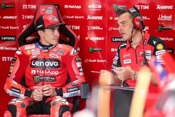 Marc Marquez, Ducati Team