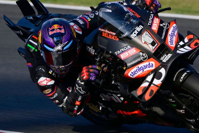 Jorge Martin, Aprilia Racing Team
