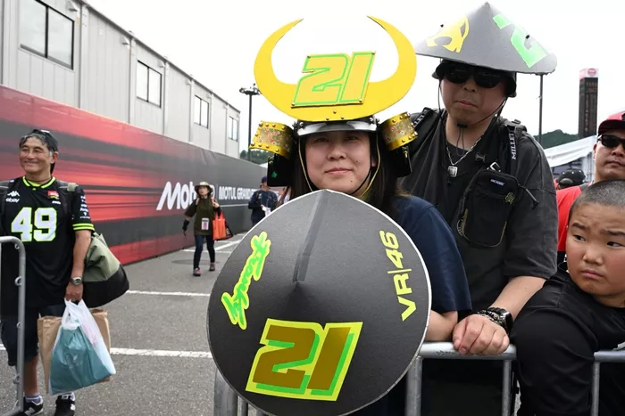 Franco Morbidelli, VR46 Racing Team Fans