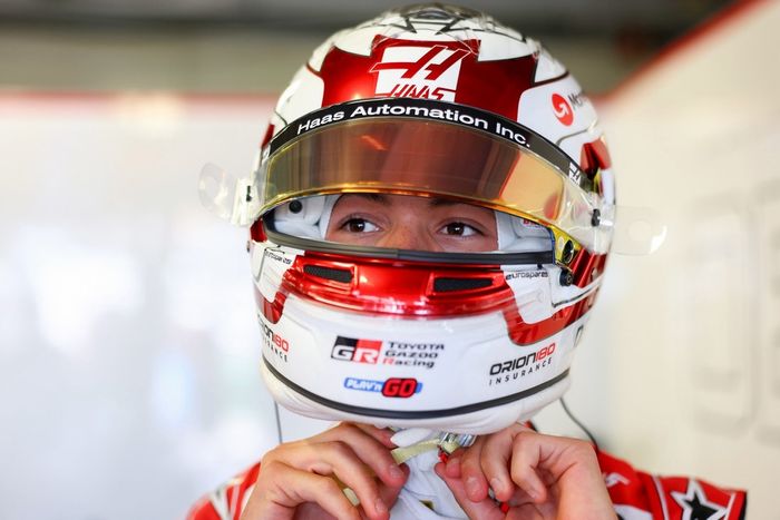 Oliver Bearman, Haas F1 Team