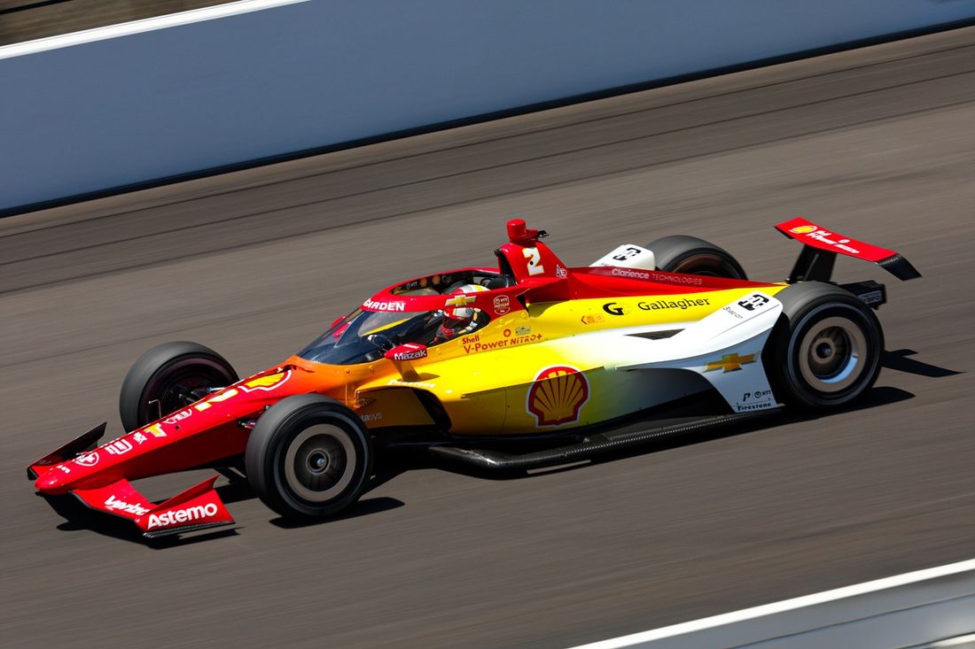 Josef Newgarden, Team Penske