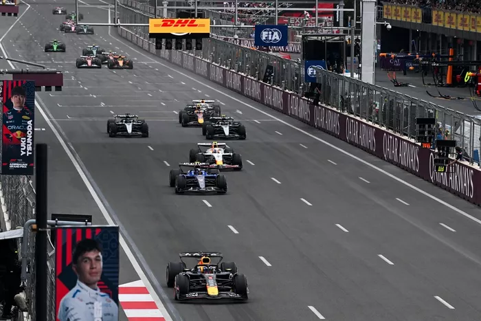 Max Verstappen, Red Bull Racing, Liam Lawson, Racing Bulls Team, Carlos Sainz, Williams