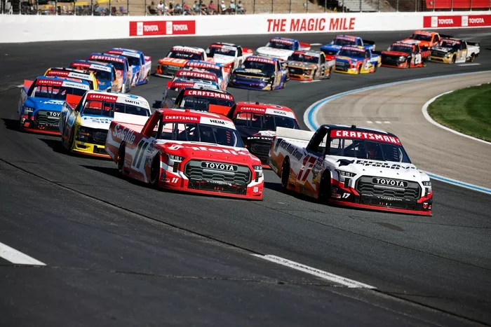 Corey Heim, TRICON Garage Toyota, Giovanni Ruggiero, TRICON Garage Toyota