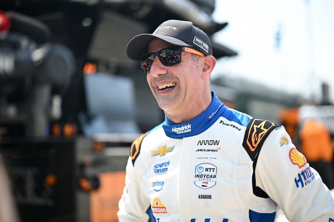 Tony Kanaan, Arrow McLaren