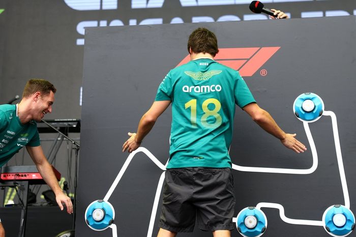 Lance Stroll, Aston Martin Racing