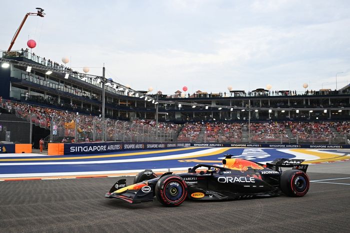 Max Verstappen, Red Bull Racing