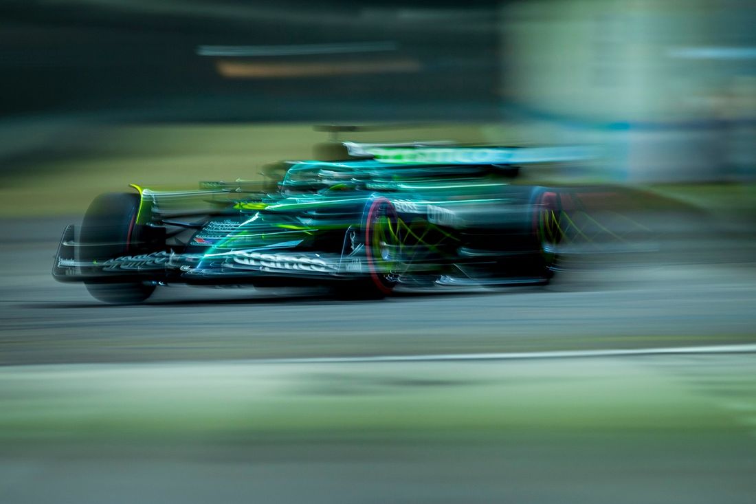 Lance Stroll, Aston Martin Racing ANR25