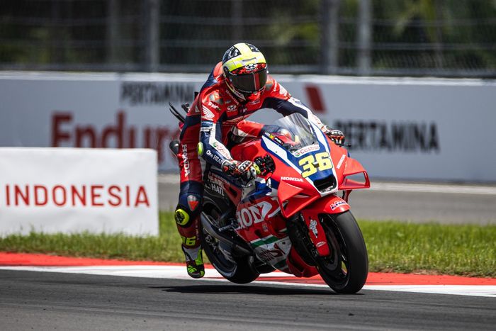 Joan Mir, Honda HRC