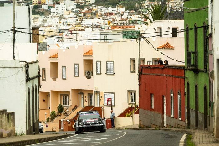 Takamoto Katsuta, Aaron Johnston, Toyota Gazoo Racing WRT Toyota GR Yaris Rally1