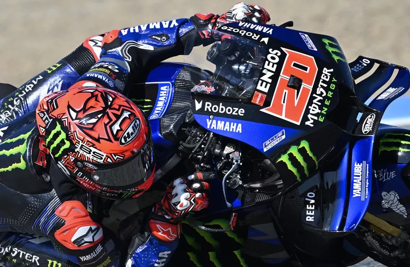 Fabio Quartararo, Yamaha Factory Racing