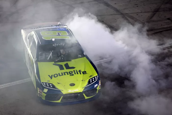 Aric Almirola, Joe Gibbs Racing Toyota