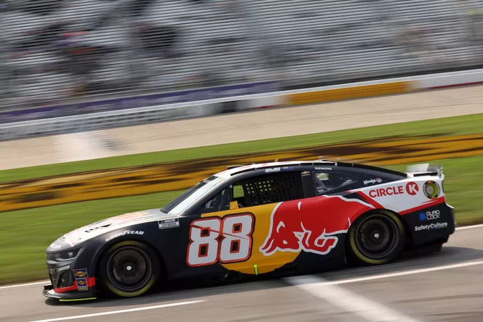 Shane van Gisbergen, Trackhouse Racing Chevrolet