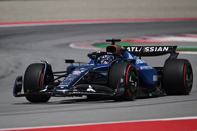 Alexander Albon, Williams
