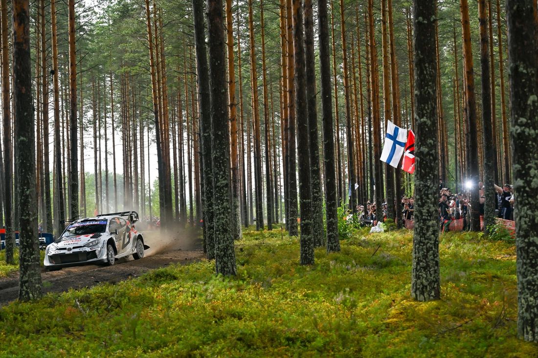 Kalle Rovanperä, Jonne Halttunen, Toyota Gazoo Racing WRT Toyota GR Yaris Rally1