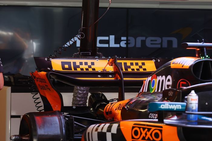 Detalles técnicos de McLaren