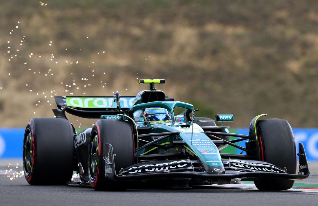 Fernando Alonso, Aston Martin Racing