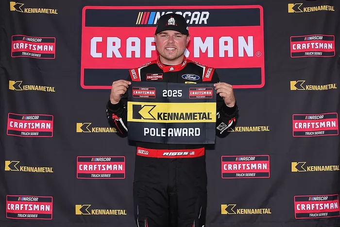 Layne Riggs, Front Row Motorsports Ford