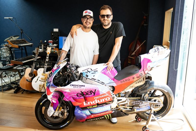  VR46 Racing Team Cremonini Live 25 librea