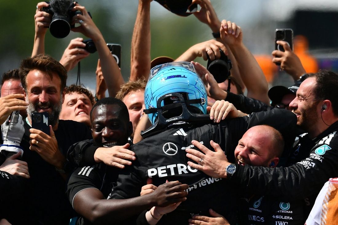 George Russell, Mercedes