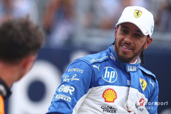 Lewis Hamilton, Ferrari