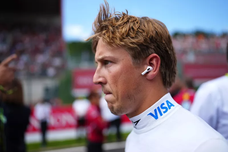 Liam Lawson, équipe Racing Bulls