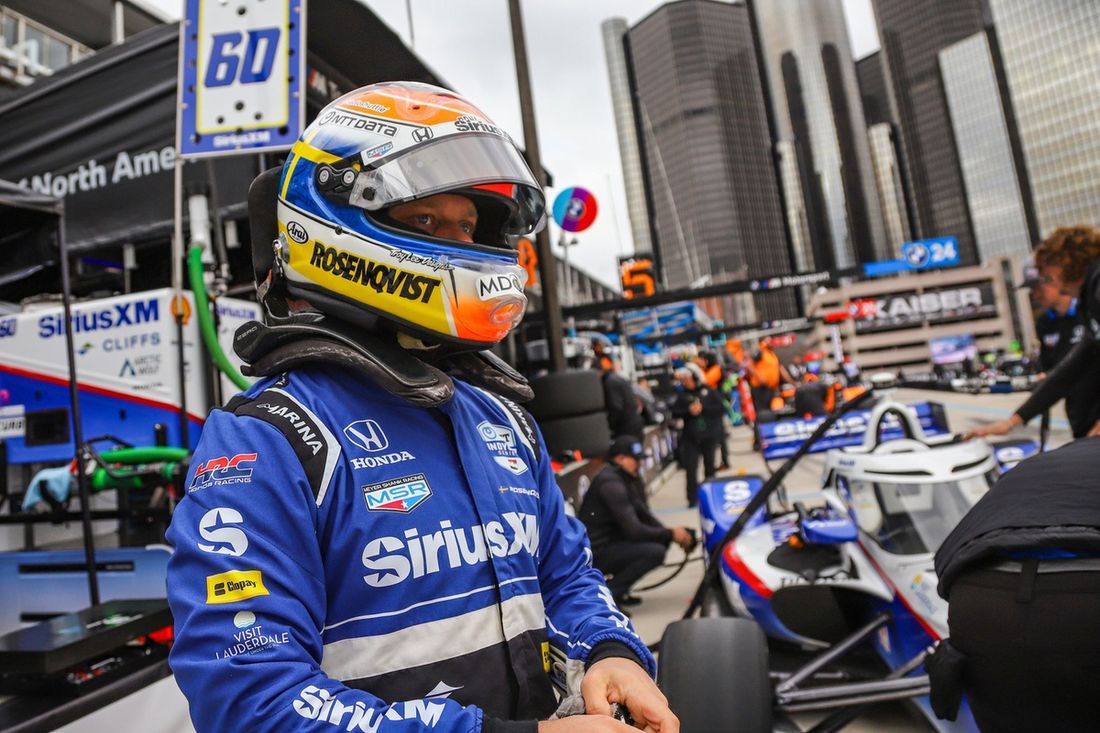 Felix Rosenqvist, Meyer Shank Racing