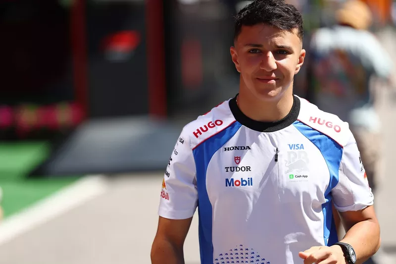 Isack Hadjar, Racing Bulls