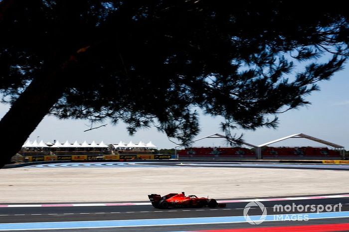 Sebastian Vettel, Ferrari SF90