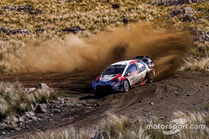 Jari-Matti Latvala, Miikka Anttila, Toyota Gazoo Racing WRT Toyota Yaris WRC