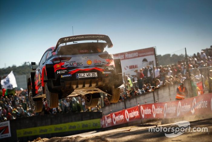 Dani Sordo, Carlos Del Barrio, Hyundai Motorsport, Hyundai i20 Coupe WRC 2019